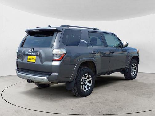 Magnetic Gray Metallic 2022 Toyota 4Runner TRD Off Road Premium