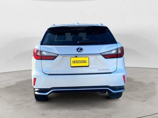 Eminent White Pearl 2022 Lexus RX 350L Base