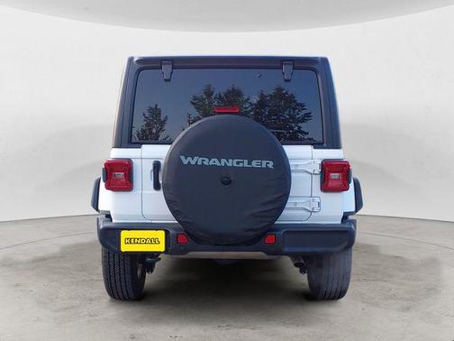 Bright White 2024 Jeep Wrangler 4-Door Sahara