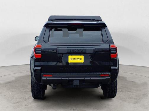 Black 2025 Toyota 4Runner TRD Off Road