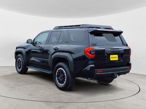 Black 2025 Toyota 4Runner TRD Off Road