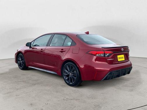 Ruby Flare Pearl 2023 Toyota Corolla XSE