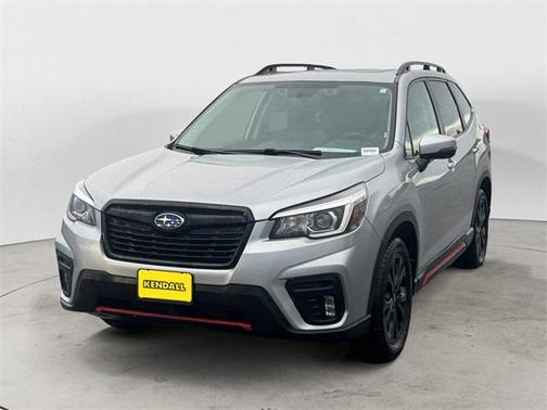 2020 Subaru Forester Sport