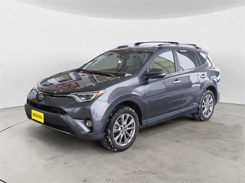 2018 Toyota RAV4 Hybrid Limited