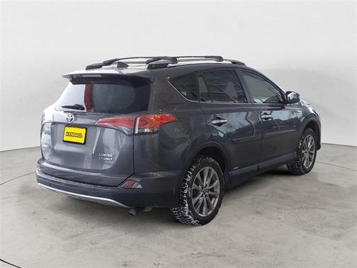 2018 Toyota RAV4 Hybrid Limited