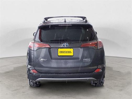 2018 Toyota RAV4 Hybrid Limited