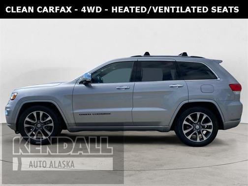 2018 Jeep Grand Cherokee Overland