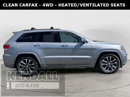 2018 Jeep Grand Cherokee Overland