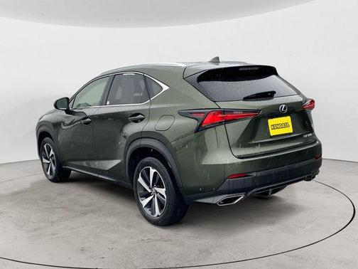Nori Green Pearl 2021 Lexus NX 300 Luxury