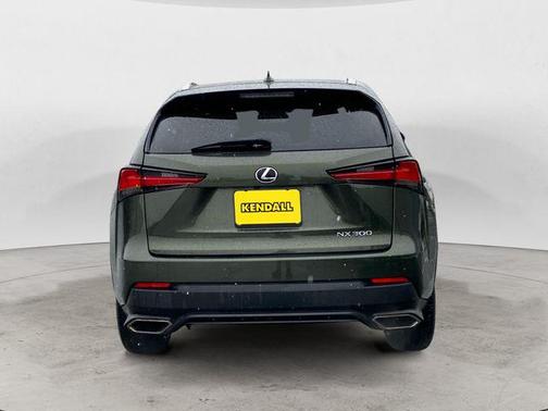 Nori Green Pearl 2021 Lexus NX 300 Luxury