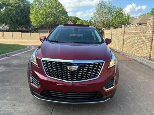 Red 2019 Cadillac XT5 Luxury