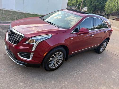 Red 2019 Cadillac XT5 Luxury