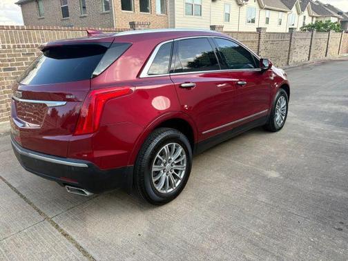 Red 2019 Cadillac XT5 Luxury
