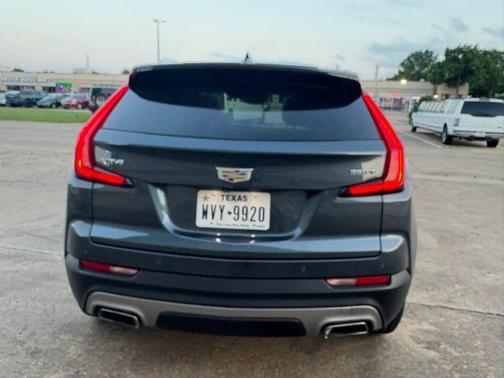 Gray 2020 Cadillac XT4 Premium Luxury