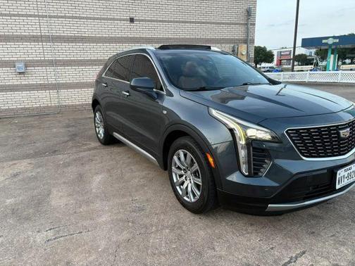 Gray 2020 Cadillac XT4 Premium Luxury