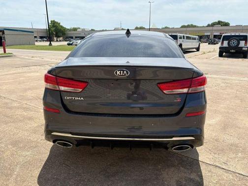 Gray 2019 Kia Optima S