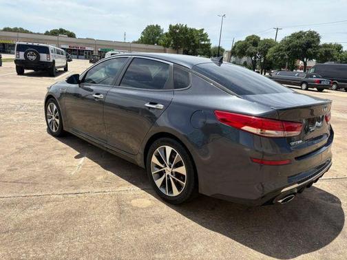Gray 2019 Kia Optima S