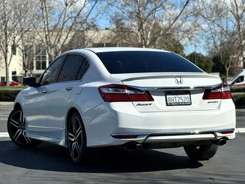 2016 Honda Accord Sport