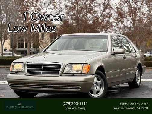 1999 Mercedes-Benz S-Class S 320 LWB Sedan 4D