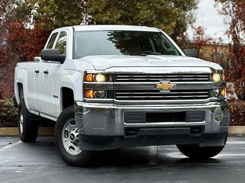 2017 Chevrolet Silverado 2500 WT