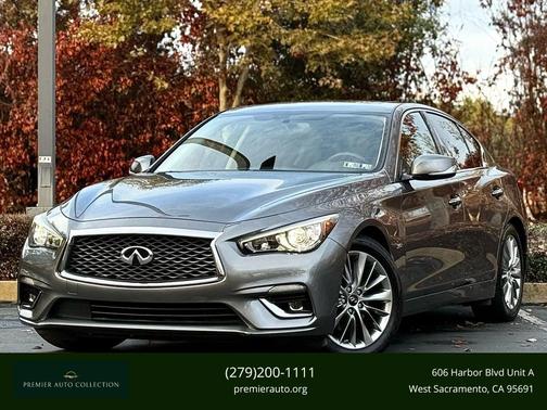 2019 INFINITI Q50 3.0t LUXE