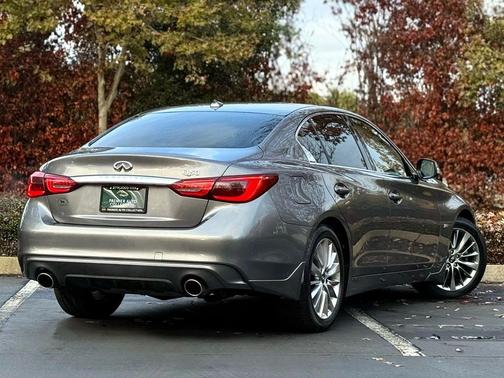 2019 INFINITI Q50 3.0t LUXE