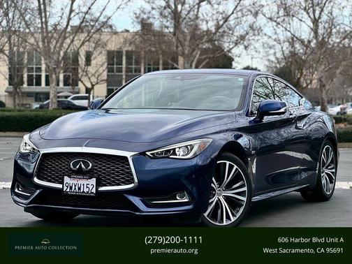 2019 INFINITI Q60 3.0T LUXE