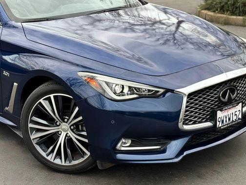 2019 INFINITI Q60 3.0T LUXE
