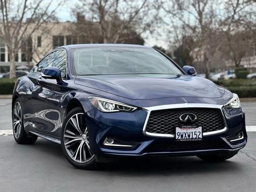 2019 INFINITI Q60 3.0T LUXE