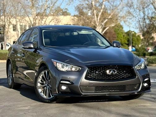2022 INFINITI Q50 3.0t LUXE