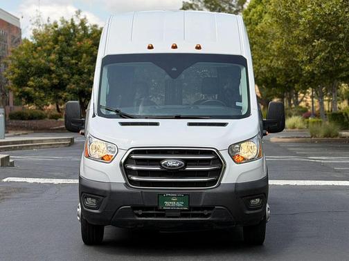 Oxford White 2020 Ford Transit-350 Base