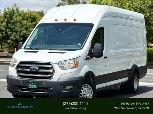 Oxford White 2020 Ford Transit-350 Base