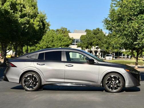 Gray 2026 Nissan Sentra SR