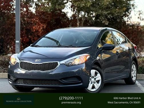 2016 Kia Forte LX