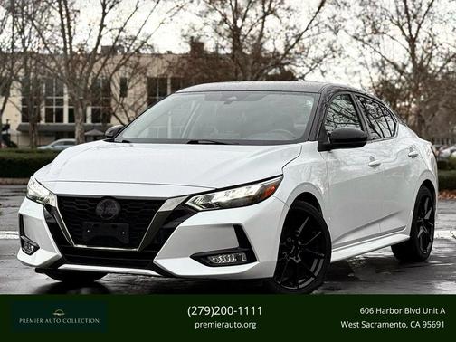 2022 Nissan Sentra SR