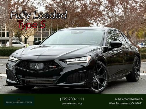 2023 Acura TLX Type S