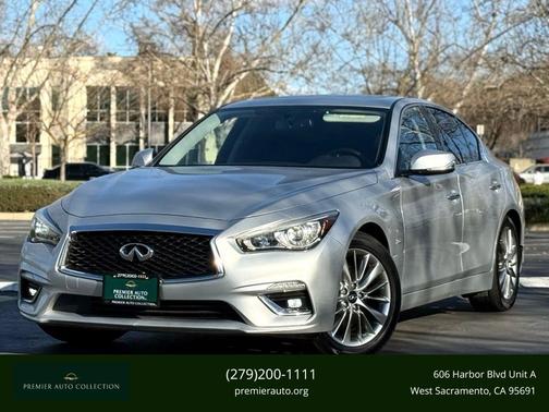 2019 INFINITI Q50 3.0t LUXE