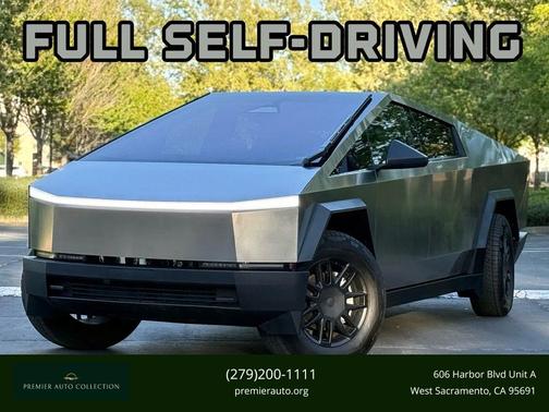 2025 Tesla Cybertruck All-Wheel Drive