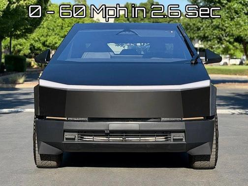 Stainless Steel 2024 Tesla Cybertruck Cyberbeast