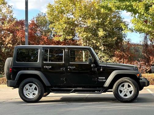 2018 Jeep Wrangler JK Unlimited Sport