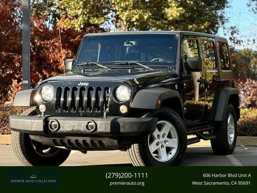 2018 Jeep Wrangler JK Unlimited Sport