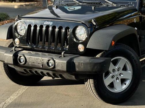 2018 Jeep Wrangler JK Unlimited Sport