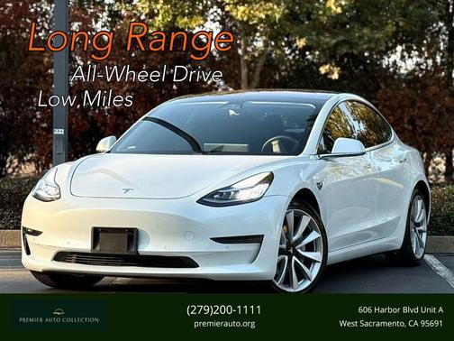2018 Tesla Model 3 Long Range