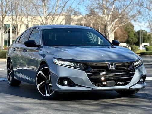 2022 Honda Accord Hybrid Sport