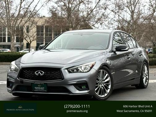 2019 INFINITI Q50 3.0t LUXE