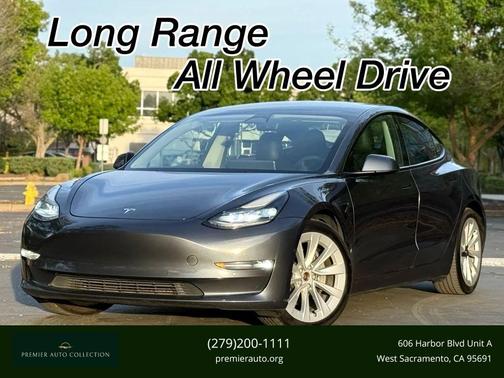 2022 Tesla Model 3 Long Range