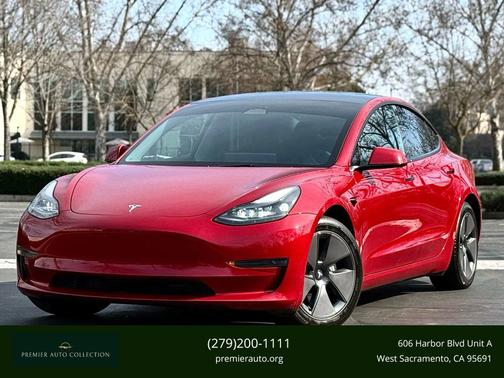 2023 Tesla Model 3 Standard Range