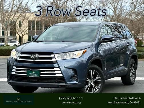 2019 Toyota Highlander LE