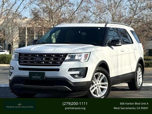 2017 Ford Explorer sport