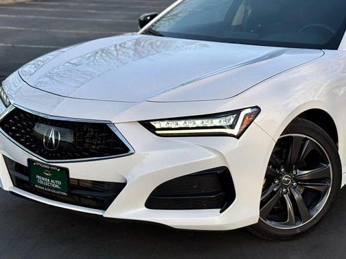 2022 Acura TLX Technology
